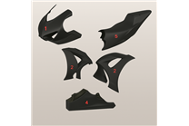 Carenage Racing Peint Suzuki Gsxr 1000 2017 - 2026 - MXPCRV6995 2