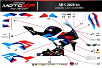 Sticker set compatible with Bmw S 1000RR 2019 - 2022 - MXPKAD18245