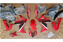 Painted street fairings in abs compatible with Honda Cbr 650 R 2019 - 2020 - MXPCAV18249
