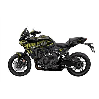 Aufkleber Satz kompatibel mit per Yamaha TRACER 9 GT 2021-2024 - MXPKAD18262