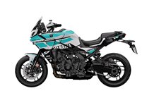 Aufkleber Satz kompatibel mit per Yamaha TRACER 9 GT 2021-2024 - MXPKAD18267