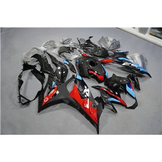 Painted street fairings in abs compatible with BMW S1000RR 2023 - 2024 - MXPCAV17326