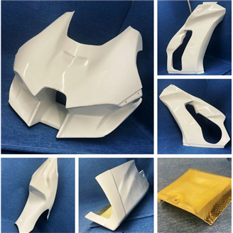 Carene Kawasaki Zx10R 2021 -2025 senza parafango - MXPCRD14189