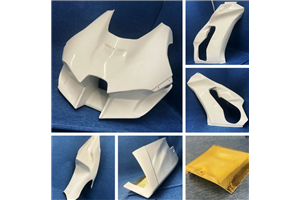 carenado Kawasaki Zx10R 2021 -2025 sin guardabarros colin - MXPCRD14189