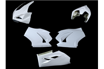 Ducati Panigale 955 V2 2020 - 2024 race Fairings without Front Fender Underseat exhaust - MXPCRD18272