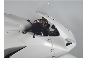 Ducati Panigale 955 V2 2020 - 2024 race Fairings without Front Fender Underseat exhaust - MXPCRD18272