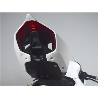 Ducati Panigale 955 V2 2020 - 2024 race Fairings without Front Fender Underseat exhaust - MXPCRD18272