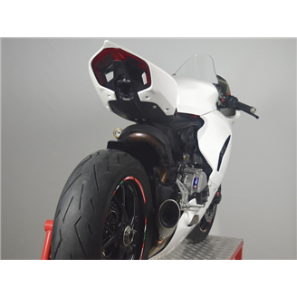 Ducati Panigale 955 V2 2020 - 2024 race Fairings without Front Fender Underseat exhaust - MXPCRD18272