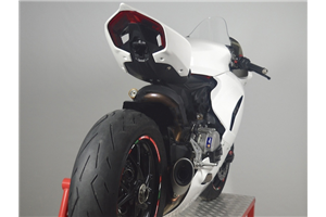 Ducati Panigale 955 V2 2020 - 2024 sin guardabarros Racing Escape bajo el asiento - MXPCRD18272