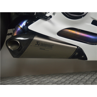 Ducati Panigale 955 V2 2020 - 2024 sin guardabarros Racing Escape original - MXPCRD18273