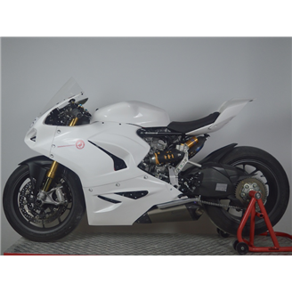 Ducati Panigale 955 V2 2020 - 2024 race Fairings without Front Fender Original exhaust (o: Stock exhaust) - MXPCRD18273