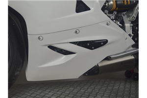 Ducati Panigale 955 V2 2020 - 2024 race Fairings without Front Fender Original exhaust (o: Stock exhaust) - MXPCRD18273