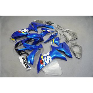 Lackierte Straße Verkleidung auf ABS kompatibel mit Suzuki Gsxr 600/750 2011 - 2024 - MXPCAV3130