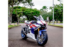 Painted street fairings in abs compatible with Honda Cbr 1000-RR-R 2020 - 2023 - MXPCAV16600