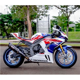 Carene stradali in abs verniciate compatibili con Honda Cbr 1000-RR-R 2020 - 2023 - MXPCAV16600