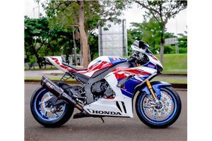 Painted street fairings in abs compatible with Honda Cbr 1000-RR-R 2020 - 2023 - MXPCAV16600