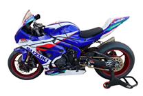 Carenado Racing Pintado Suzuki Gsxr 1000 2017 - 2024 - MXPCRV18282 2