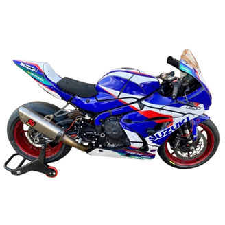 Carenado Racing Pintado Suzuki Gsxr 1000 2017 - 2024 - MXPCRV18282