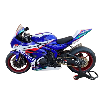 Lackierte Rennverkleidung Suzuki Gsxr 1000 2017 - 2024 -MXPCRV18282