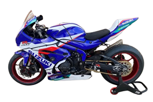 Carenage Racing Peint Suzuki Gsxr 1000 2017 - 2024 - MXPCRV18282