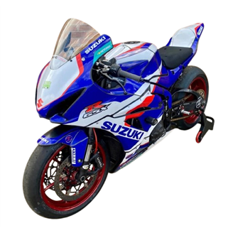 Lackierte Rennverkleidung Suzuki Gsxr 1000 2017 - 2024 -MXPCRV18282