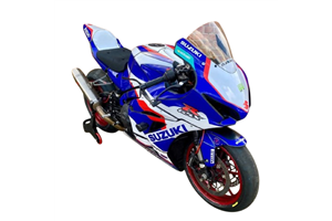 Carenage Racing Peint Suzuki Gsxr 1000 2017 - 2024 - MXPCRV18282
