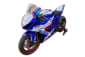Lackierte Rennverkleidung Suzuki Gsxr 1000 2017 - 2024 -MXPCRV18282