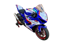 Lackierte Rennverkleidung Suzuki Gsxr 1000 2017 - 2024 -MXPCRV18282