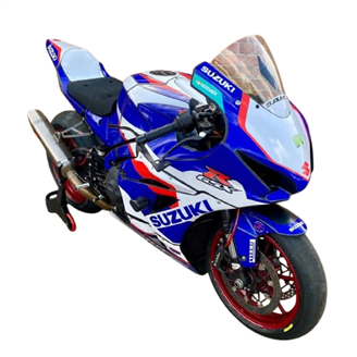 Lackierte Rennverkleidung Suzuki Gsxr 1000 2017 - 2024 -MXPCRV18282