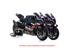 Carenado Racing Pintado Bmw S1000 RR 2023-2024 - MXPCRV17145