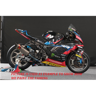 Carene Racing Verniciate Bmw M1000 RR 2023-2024 - MXPCRV17256