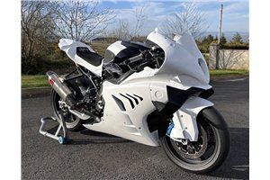 Bmw M1000 RR 2023-2024 Verkleidung mit Hoecker ohne Kotflugel - MXPCRD18288