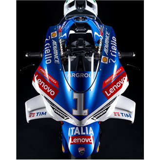 Lackierte Straße Verkleidung auf ABS mit Ducati Panigale V4 V4S 2025 - MXPCAV18289