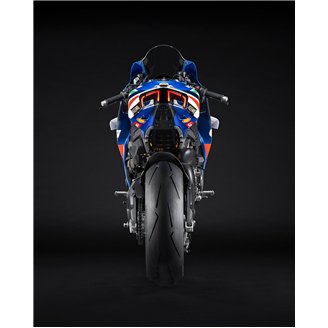 Lackierte Straße Verkleidung auf ABS mit Ducati Panigale V4 V4S 2025 - MXPCAV18289