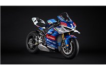 Painted street fairings in abs compatible with Ducati Ducati Panigale V4 V4S 2025 - MXPCAV18289