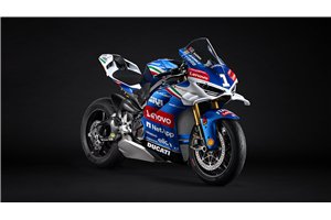 Painted street fairings in abs compatible with Ducati Panigale V4 V4S 2025 - MXPCAV18289