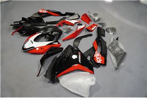 Painted street fairings in abs compatible with Aprilia RSV4 1100 2021 - 2024 - MXPCAV17781