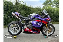 Painted Race Fairings Ducati Panigale V4 V4S 2020 - 2021 - MXPCRV17466