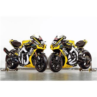 Painted Race Fairings Kawasaki Zx10R 2021 - 2025 MXPCRV18290