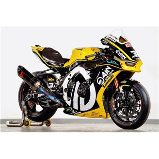 Painted Race Fairings Kawasaki Zx10R 2021 - 2025 MXPCRV18290