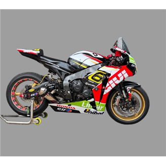 Lackierte Rennverkleidung Honda Cbr 1000 RR 2008 - 2011 - MXPCRV18292
