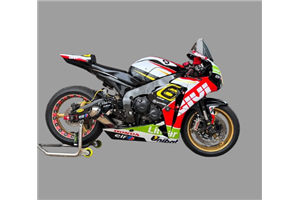 Lackierte Rennverkleidung Honda Cbr 1000 RR 2008 - 2011 - MXPCRV18292