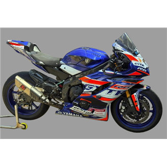 Carene Racing Verniciate Yamaha R6 2017 - 2024 -MXPCRV18293