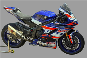 Painted Race Fairings Yamaha R6 2017 - 2024 - MXPCRV18293