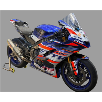 Carenage Racing Peint Yamaha R6 2017 - 2024 -MXPCRV18293