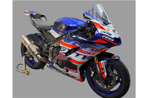 Lackierte Rennverkleidung Yamaha R6 2017 - 2024 - MXPCRV18293