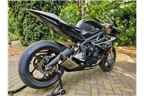 Lackierte Rennverkleidung Triumph 675 2013 - 2018 - MXPCRV18294 2