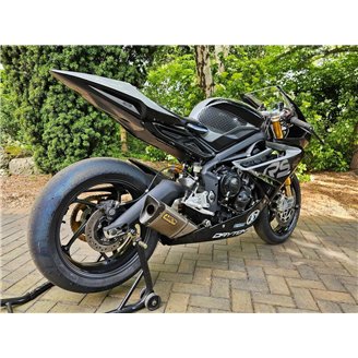 Lackierte Rennverkleidung Triumph 675 2013 - 2018 - MXPCRV18294