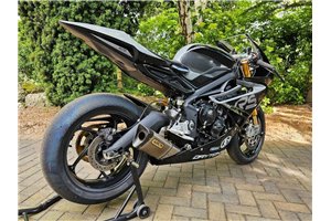 Lackierte Rennverkleidung Triumph 675 2013 - 2018 - MXPCRV18294