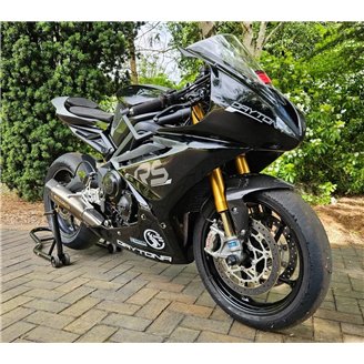 Painted Race Fairings Triumph 675 2013 - 2018 - MXPCRV18294